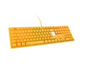 Ducky One 3 Yellow MX-Brown žlutá / Herní klávesnice / podsvícená / mechanická / drátová (USB) / DE