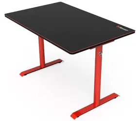 AROZZI ARENA Gaming Desk herní stůl červená / D:114cm / Š: 72cm / V: 72.5cm