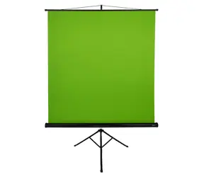 AROZZI Green Screen 90" / 157 x 157 cm