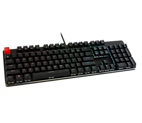 Glorious GMMK US černá / herní klávesnice / Gateron Brown / USB-C / US layout / RGB / 1.8m