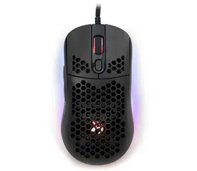 AROZZI FAVO Ultra Light černá / Herní myš / optická / 16000 DPI / USB / 7 tlačítek 