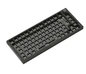 Glorious GMMK Pro Black Slate barebone ISO černá / herní 75% TKL kláves. / bez spínačů / USB-C / ISO layout / RGB / 1.8m