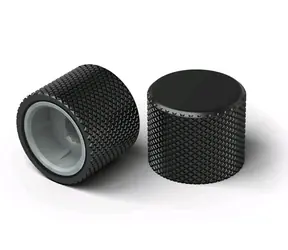 Glorious GMMK Pro otočný knoflík černá / pro klávesnici GMMK Pro / hliník / 14.5 mm