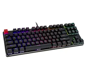 Glorious GMMK TKL US černá / herní TKL kláves. / Gateron Brown / USB-C / US layout / RGB / 1.8m