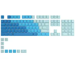 Glorious vyměnitelné klávesy GPBT US Caribbean Ocean / 114 ks / US layout / Cherry MX(+) 