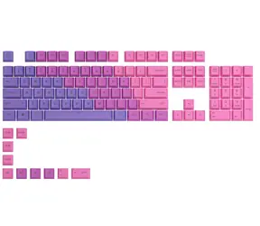 Glorious vyměnitelné klávesy GPBT US Nebula / 114 ks / US layout / Cherry MX(+) 