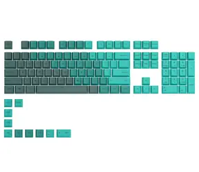 Glorious vyměnitelné klávesy GPBT US Rain Forest / 114 ks / US layout / Cherry MX(+) 