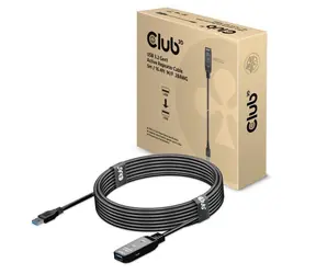 CLUB3D Kabel USB 3.2 Repeater a prodlužovací kabel AM-AF 5m 