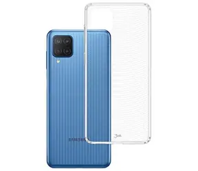 3mk Armor case ochranný kryt pro Samsung Galaxy M12 (SM-M127) čirá