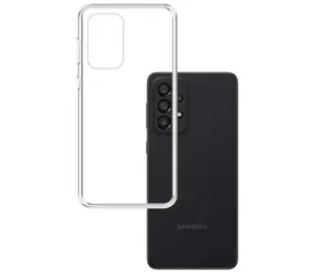 3mk Clear Case ochranný kryt pro Samsung Galaxy A33 5G (SM-A336) čirá