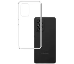 3mk Clear Case ochranný kryt pro Samsung Galaxy A53 5G (SM-A536) čirá