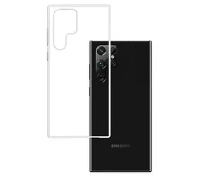 3mk Clear Case ochranný kryt pro Samsung Galaxy S22 Ultra (SM-S908) čirá
