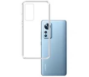 3mk Clear Case ochranný kryt pro Xiaomi 12 & Xiaomi 12X čirá