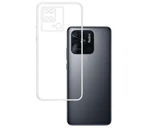 3mk Clear Case ochranný kryt pro Xiaomi Redmi 10C čirá