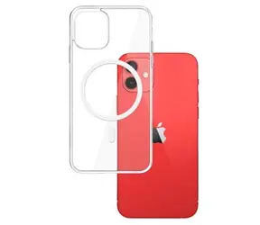 3mk MagCase ochranný kryt pro Apple iPhone 12 mini čirá