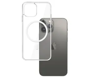 3mk MagCase ochranný kryt pro Apple iPhone 13 Pro Max čirá