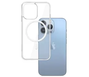 3mk MagCase ochranný kryt pro Apple iPhone 13 Pro čirá