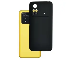 3mk Matt Case ochranný kryt pro POCO M4 Pro černá
