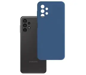 3mk Matt Case ochranný kryt pro Samsung Galaxy A13 4G (SM-A135) blueberry-modrá