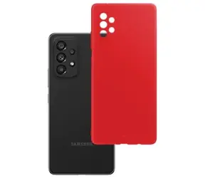 3mk Matt Case ochranný kryt pro Samsung Galaxy A53 5G (SM-A536) strawberry-červená