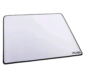 Glorious Mouse pad XL Heavy bílá / podložka pod myš / 46 x 41 cm / tloušťka 5 mm