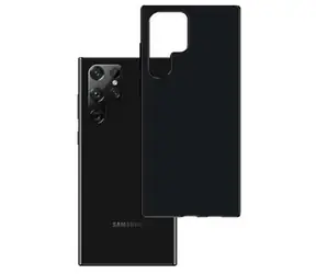 3mk Matt Case ochranný kryt pro Samsung Galaxy S22 Ultra (SM-S908) černá