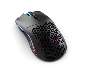 Glorious Model O- Wireless matná černá / herní bezdrátová myš / 19000 DPI / 6 programovatelných tlačítek / RGB