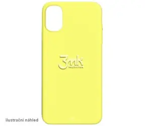 3mk Matt Case ochranný kryt pro Samsung Galaxy S22+ (SM-S906) lime-žlutozelená