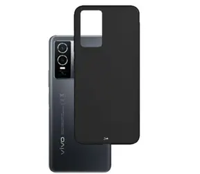 3mk Matt Case ochranný kryt pro Vivo Y76 5G & Y76s černá