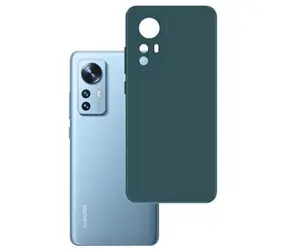 3mk Matt Case ochranný kryt pro Xiaomi 12 & Xiaomi 12X lovage-tmavě zelená