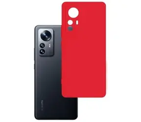 3mk Matt Case ochranný kryt pro Xiaomi 12 Pro strawberry-červená