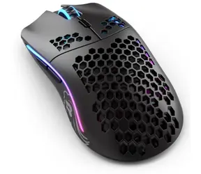 Glorious Model O Wireless matná černá / herní bezdrátová myš / 19000 DPI / 6 programovatelných tlačítek / RGB