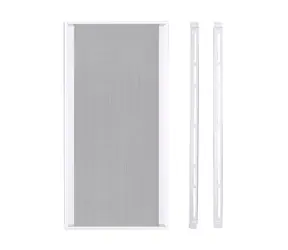 Lian Li síťovaný přední panel & držáky na ventilátory pro O11 Dynamic EVO bílá 