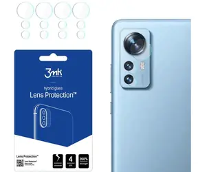 3mk Lens Hybridní sklo ochrana kamery pro Xiaomi 12 Pro (4ks)