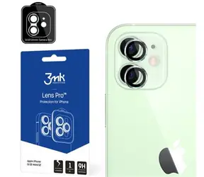 3mk Lens Pro Tvrzené sklo ochrana kamery pro Apple iPhone 11 & iPhone 12 & 12 mini 