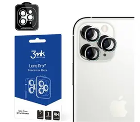 3mk Lens Pro Tvrzené sklo ochrana kamery pro Apple iPhone 11 Pro & iPhone 11 Pro Max