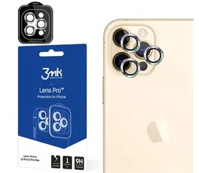 3mk Lens Pro Tvrzené sklo ochrana kamery pro Apple iPhone 12 Pro Max