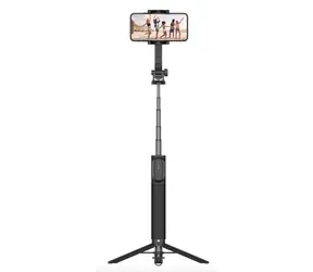 FIXED Snap XL Selfie stick s tripodem a bezdrátovou spouští černá / 1/4" šroub