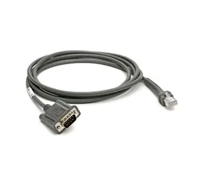 ZEBRA připojovací kabel RS-232 2m / rovný / Nixdorf / 5V