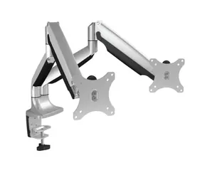 Icy Box IB-MS504-T Stolní držák pro dva monitory do 32" / standardy VESA 75x75 & 100x100 / nosnost: 2x 9kg