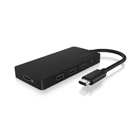 Icy Box IB-HUB1429-CPD USB Hub černá / 4x USB C / PD port
