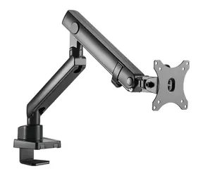 Icy Box IB-MS313-T Stolní držák pružinový pro monitor do 32" / standardy VESA 75x75 & 100x100 / nosnost: 8kg