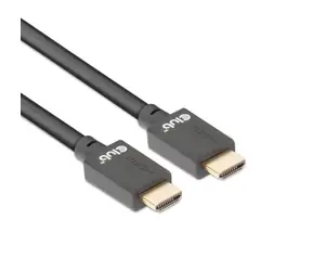 CLUB3D HDMI kabel M/M černá / 5M / 4K120Hz / 8K60Hz