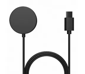 FIXED Nabíjecí USB-C kabel pro hodinky Samsung Galaxy Watch 4 a další modely hodinek Samsung Galaxy černá
