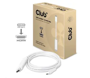 CLUB3D CAC-1514 aktivní kabel USB-C na HDMI 2.0 1.8m / 4K 60Hz 