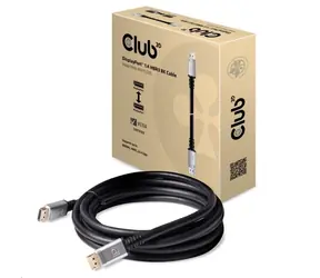 CLUB3D CAC-1069 kabel DisplayPort 1.4 M/M černá 4m / 8K 60Hz 