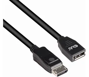 CLUB3D CAC-1023 kabel prodlužovací DisplayPort 1.4 M/F černá 3m / 8K 60Hz 