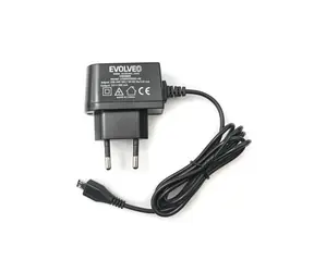 EVOLVEO EP-500-CHRN nabíječka 230V černá / micro-USB / pro EasyPhone EP-500/600      