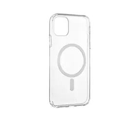 FIXED MagPure Zadní kryt s podporou Magsafe pro Apple iPhone 11 čirá