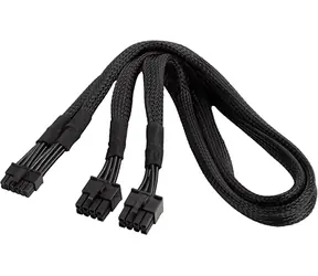SilverStone kabel 2x 8-pin EPS > 12-pin PCIe GPU pro modulární zdroje 55 cm černá